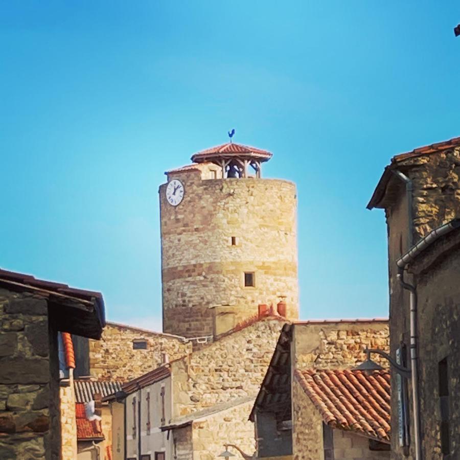 Bed and Breakfast Domaine De Chalaniat La Sauvetat  Exterior foto